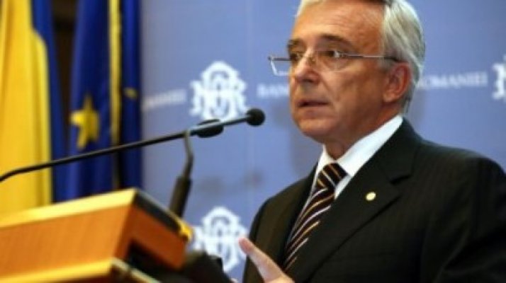 Isărescu: Trecerea la euro în 2015 NU mai intră în discuţie